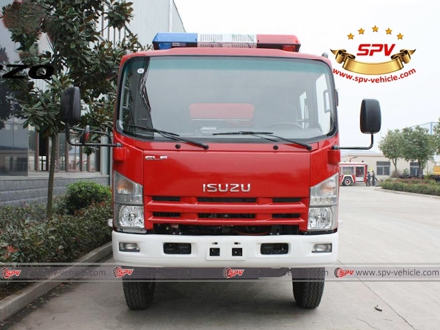 ISUZU 4,000 Liters Fire Response Truck