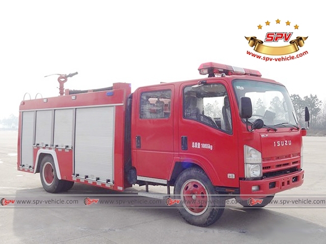 ISUZU 4,000 Liters Fire Response Truck
