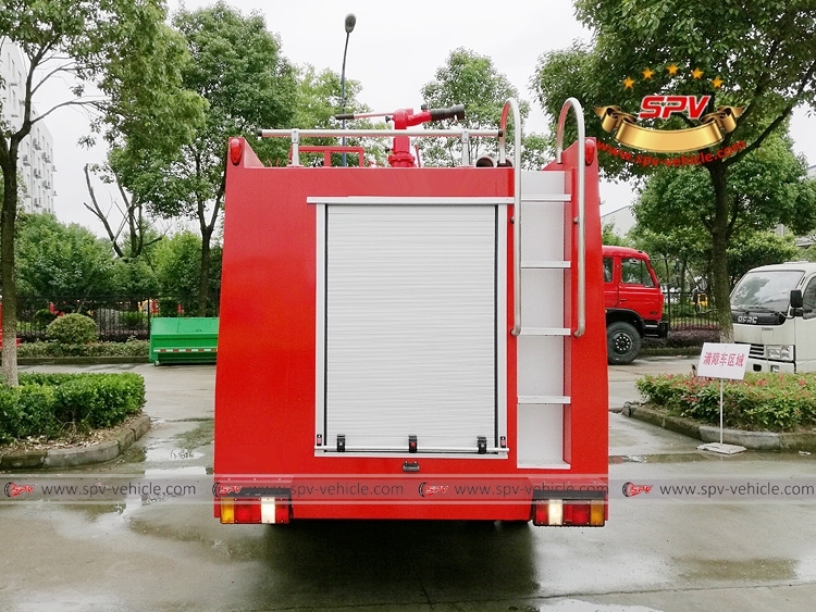 ISUZU 2 CBM Fire Tender Truck