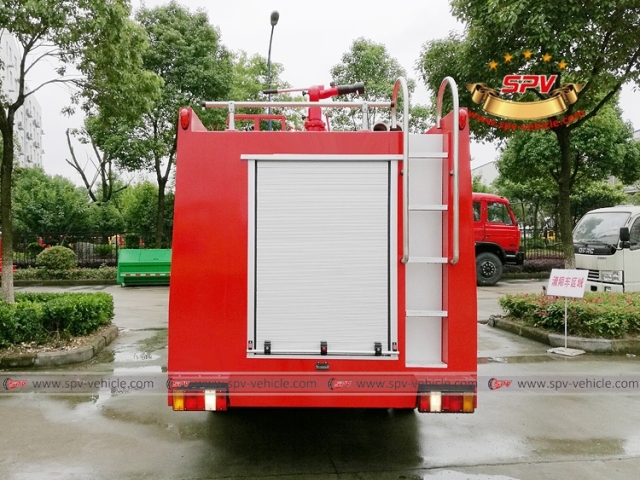 ISUZU 2 CBM Fire Tender Truck