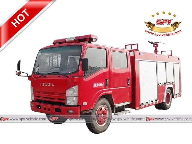 ISUZU 4,000 Liters Fire Response Truck