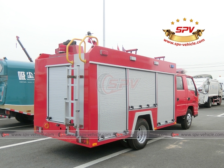 JMC 2,500 Liters Fire Extinguisher Truck