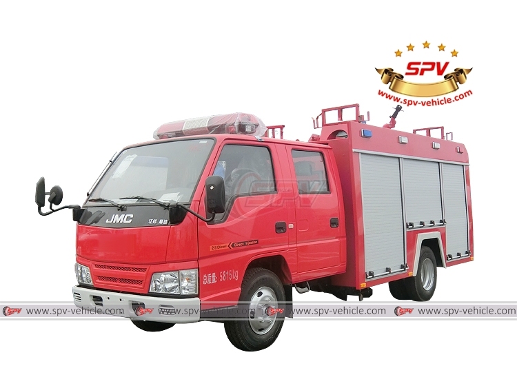 JMC 2,500 Liters Fire Extinguisher Truck