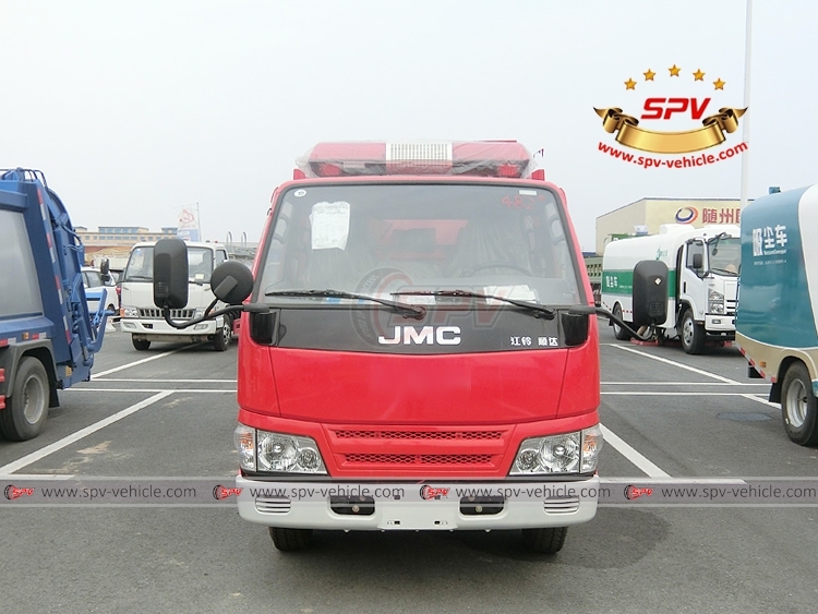 JMC 2,500 Liters Fire Extinguisher Truck