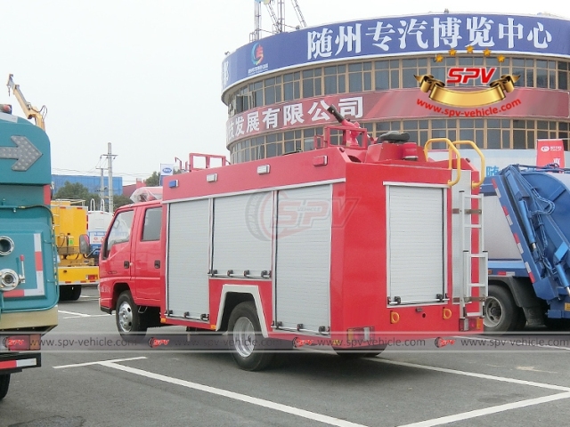 JMC 2,500 Liters Fire Extinguisher Truck