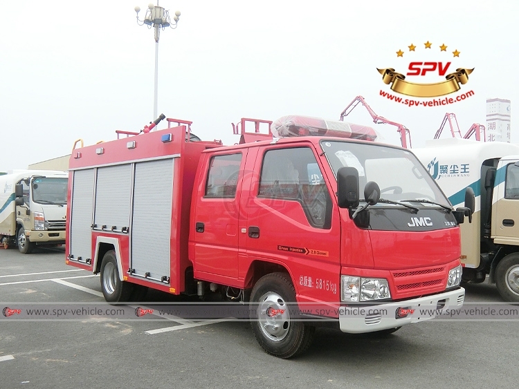 JMC 2,500 Liters Fire Extinguisher Truck