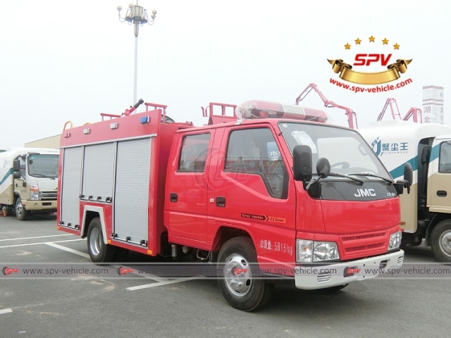JMC 2,500 Liters Fire Extinguisher Truck
