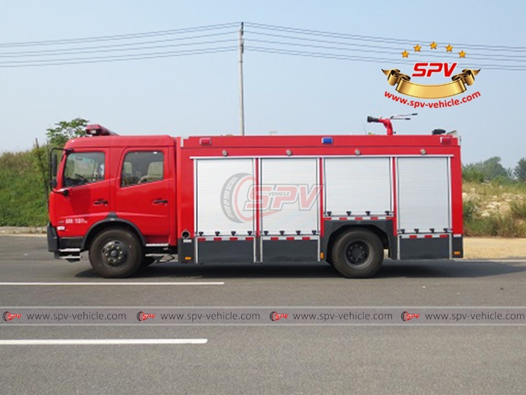 DONGFENG 4x2 Fire Engine  - Right