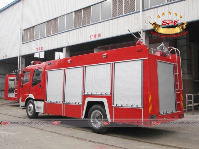 DONGFENG 7 CBM Fire Department Rescue Truck