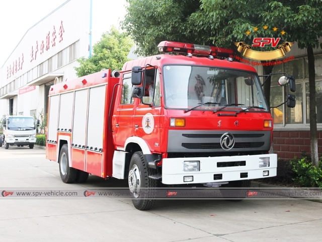 DONGFENG 6500 Liters Foam Fire Truck RHD