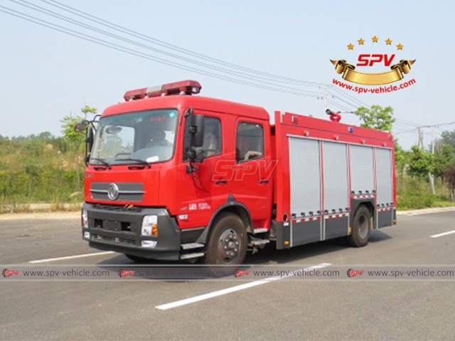 DONGFENG 7 CBM Fire Department Rescue Truck