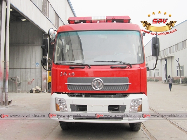 DONGFENG 7 CBM Fire Department Rescue Truck