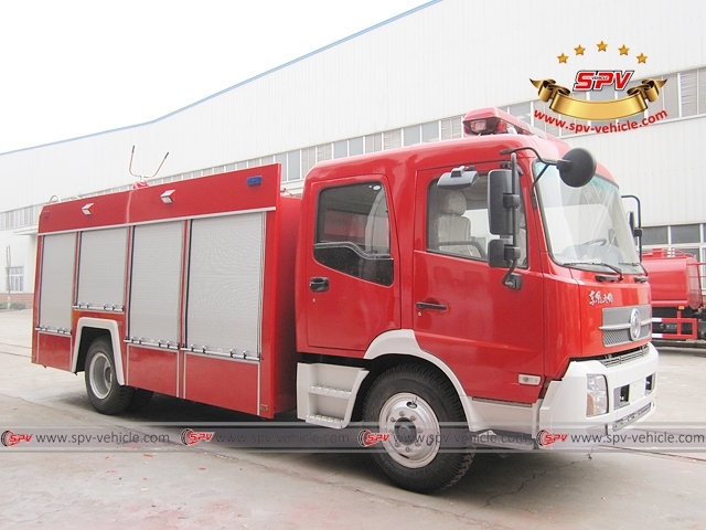 DONGFENG 7 CBM Fire Department Rescue Truck