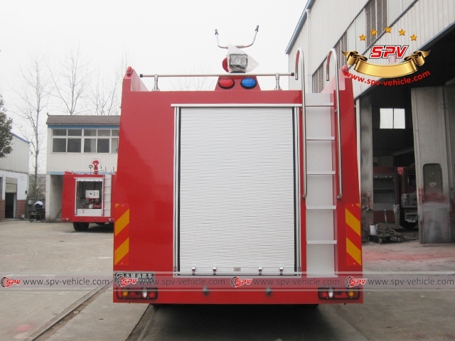 DONGFENG 7 CBM Fire Department Rescue Truck