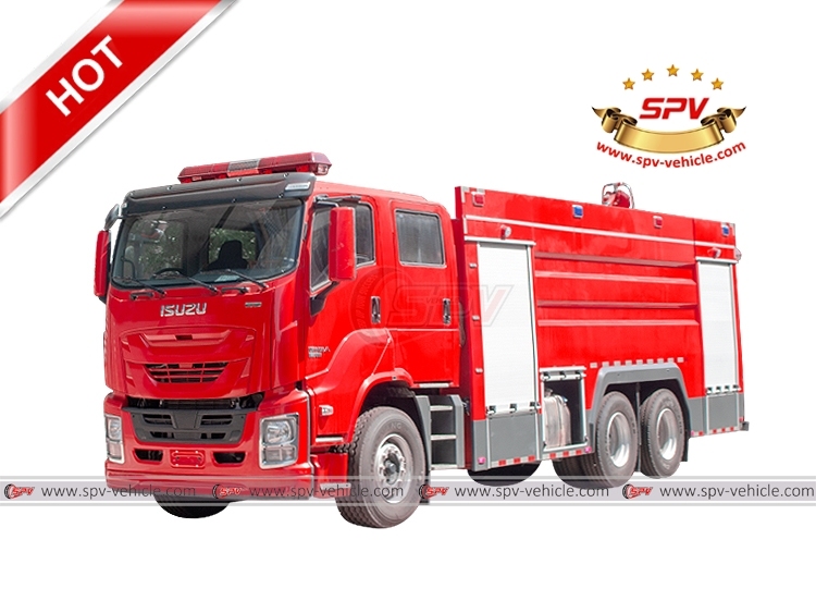 ISUZU 10,000 Liters Fire Response Truck