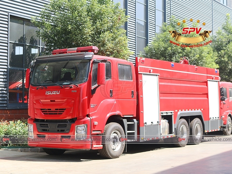 ISUZU 10,000 Liters Fire Response Truck