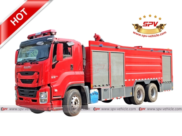 ISUZU 12,000 Liters Fire Rapid Response Truck