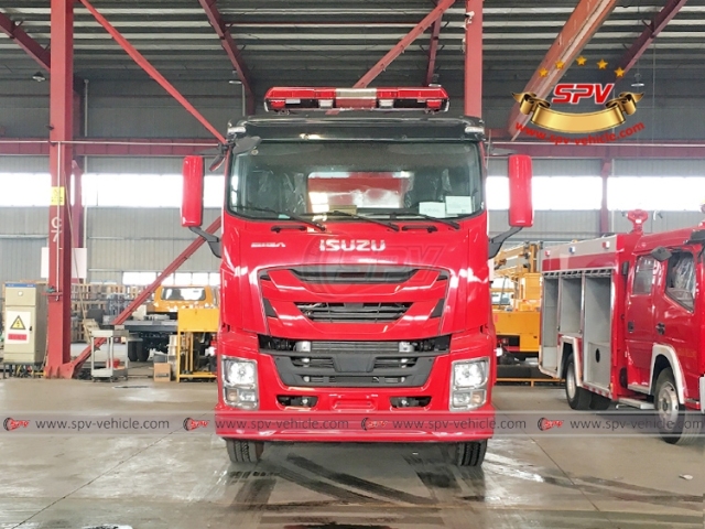 ISUZU 12,000 Liters Fire Rapid Response Truck