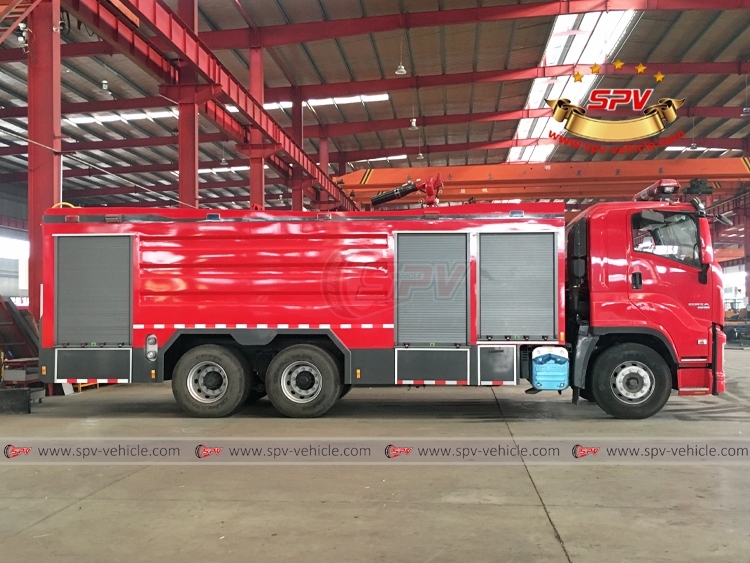ISUZU 12,000 Liters Fire Rapid Response Truck