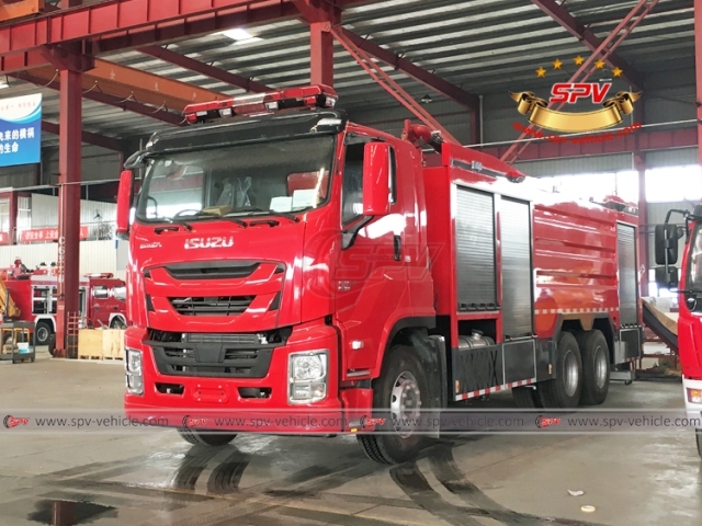 ISUZU 12,000 Liters Fire Rapid Response Truck