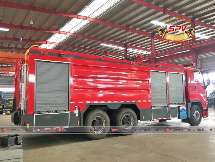 ISUZU 12,000 Liters Fire Rapid Response Truck