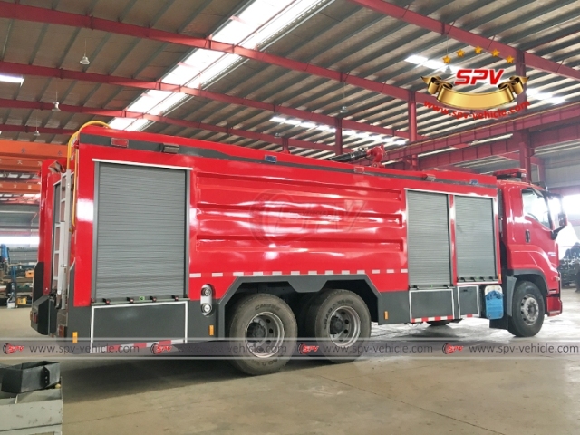 ISUZU 12,000 Liters Fire Rapid Response Truck