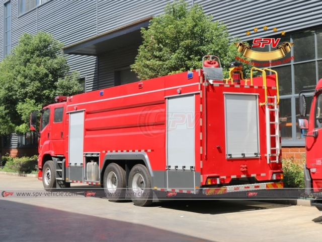 ISUZU 10,000 Liters Fire Response Truck