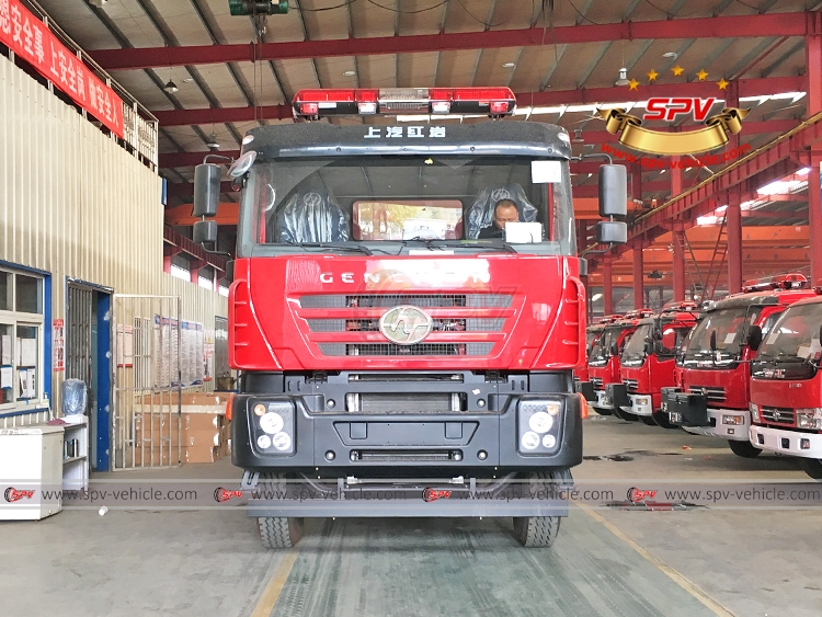 IVECO Heavy-duty Fire Control Lorry - Front