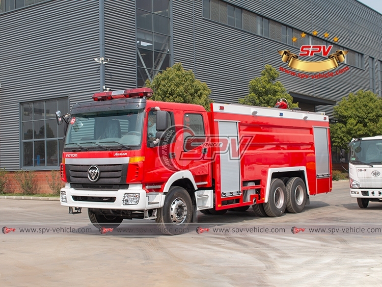 FOTON 12 CBM Mining Fire Truck