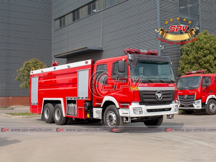 FOTON 12 CBM Mining Fire Truck