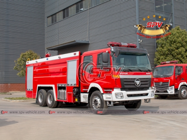 FOTON 12 CBM Mining Fire Truck