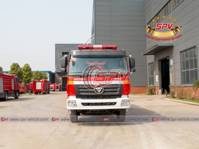 FOTON 12 CBM Mining Fire Truck