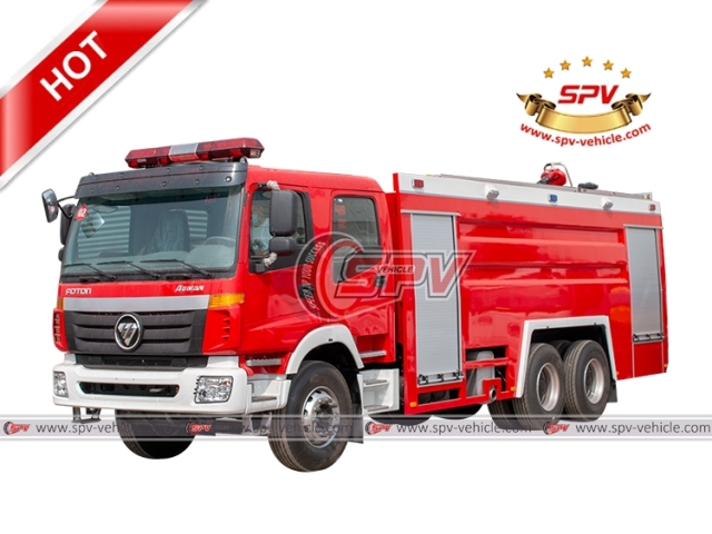 FOTON 12 CBM Mining Fire Truck
