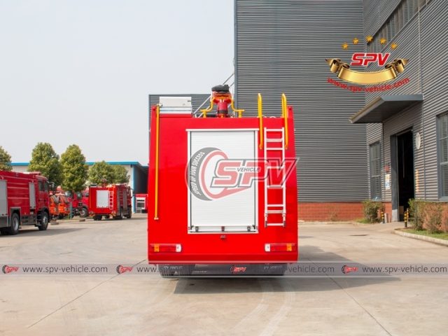 FOTON 12 CBM Mining Fire Truck
