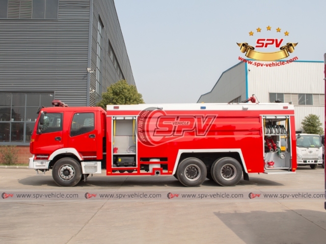 FOTON 12 CBM Mining Fire Truck
