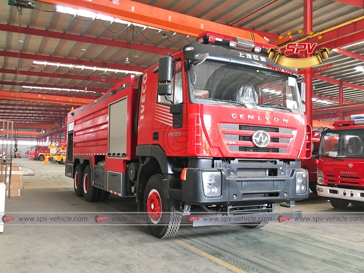 IVECO 12,000 Liters Fire Truck