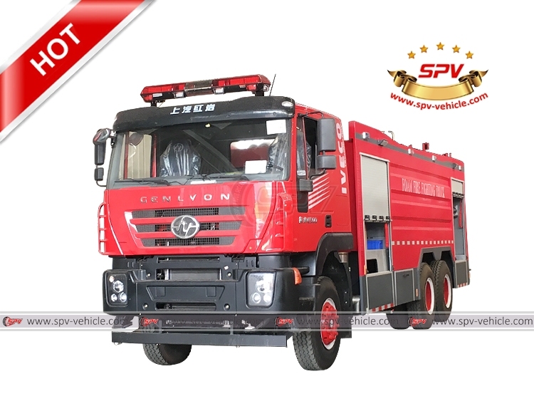 IVECO 12,000 Liters Fire Truck