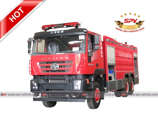IVECO 12,000 Liters Fire Truck