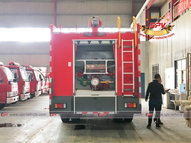 IVECO 12,000 Liters Fire Truck
