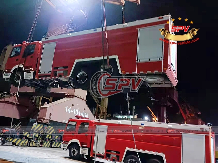FOTON 12 CBM Mining Fire Truck