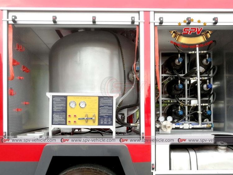 ISUZU 17,000 L Dry-Powder Fire Vehicle
