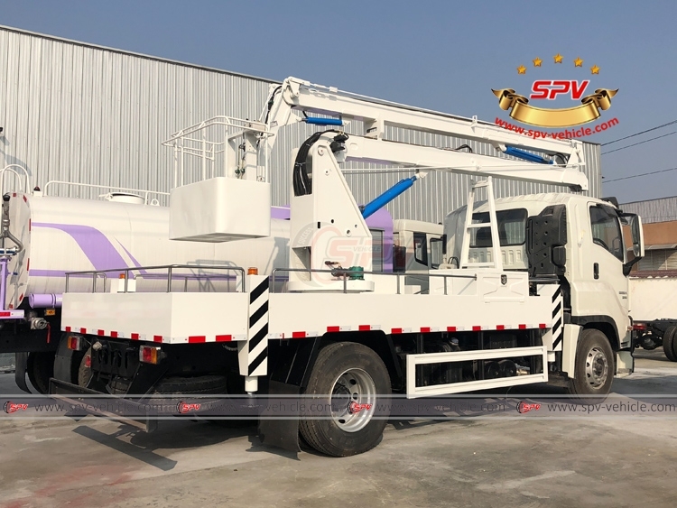 ISUZU 16M Aerial Working Truck