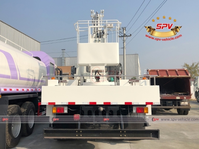 ISUZU 16M Aerial Working Truck