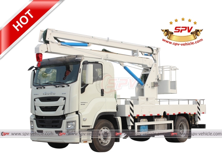 ISUZU 16M Aerial Working Truck