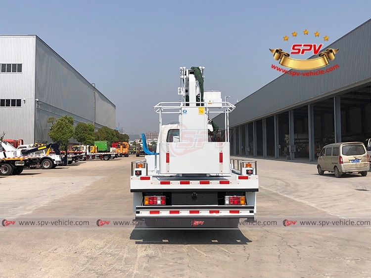 ISUZU 16M Aerial Beamlift Truck