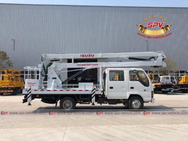 ISUZU 16M Aerial Beamlift Truck