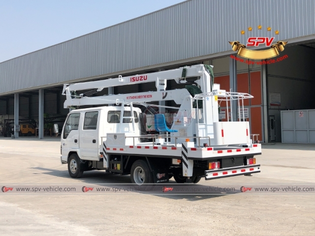 ISUZU 16M Aerial Beamlift Truck