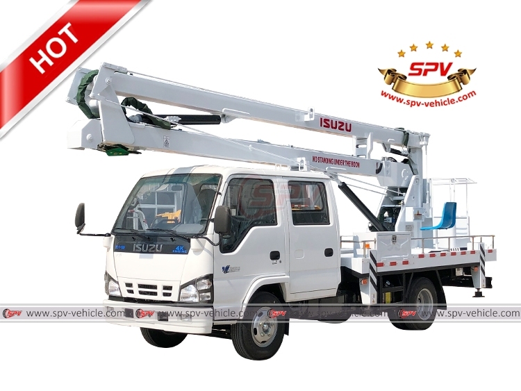 ISUZU 16M Aerial Beamlift Truck