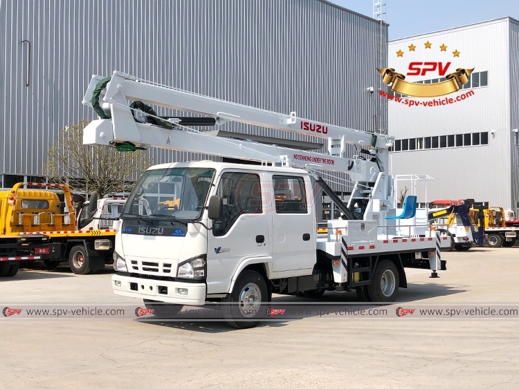 ISUZU 16M Aerial Beamlift Truck