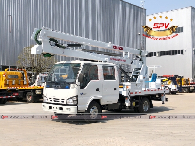 ISUZU 16M Aerial Beamlift Truck